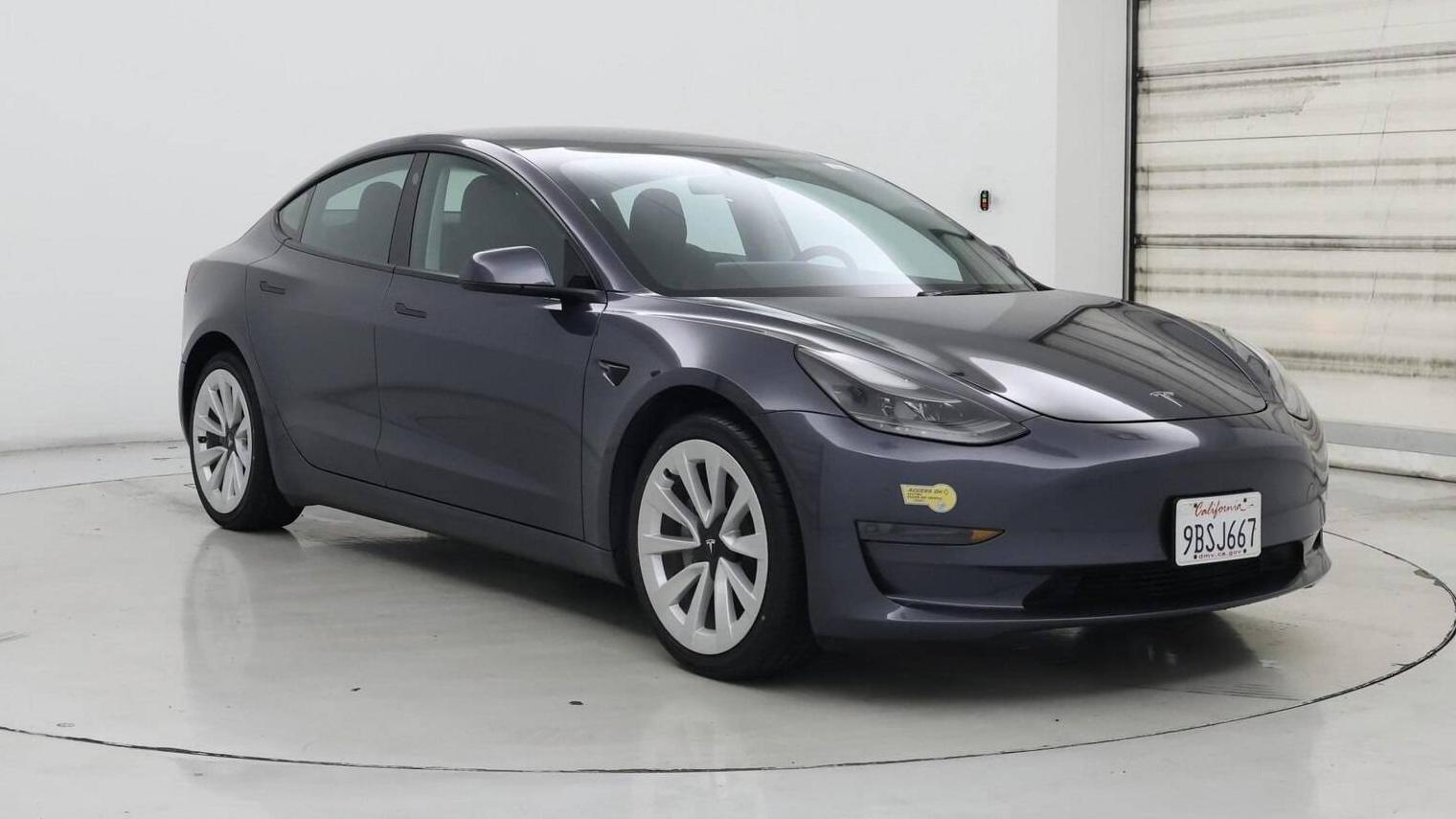 TESLA MODEL 3 2022 5YJ3E1EAXNF299432 image